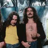 Black Sabbath in the mid 70s