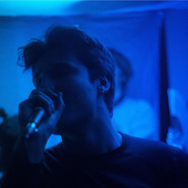 blue