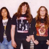 CONTEMPT - THRASH METAL from Richmond, California, Bay Area, USA - 1989-1993 - Members of Desecration, Sacrilege B.C., Führer, Fueled, Mercenary and Tungsten. 100% Thrashers!