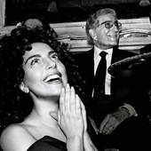 Lady Gaga & Tony Bennett For Seven (PNG)