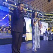 Danilo y Dalix en Concierto