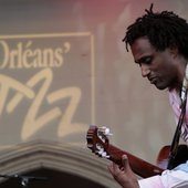 Gerald Toto - Toto Bona Lokua - Orleans Jazz Festival 2008