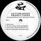 Gettoe Noize Productions EP Cover