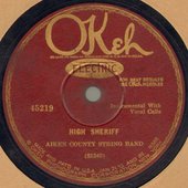 Aiken County String Band – High Sheriff.jpg
