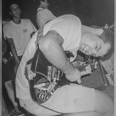 Savalas opening for the Fugazi riot in 1991.