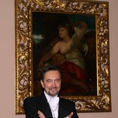 Peter Ritzen before concert