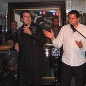 Fun at Stevens Steakhouse with Orquesta Tabaco y Ron