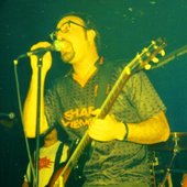 Dave from Diesel Boy in der Tonne Wangen, Germany - 1997