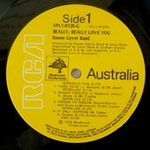 Really Love You - LP