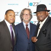 Wynton Marsalis, Eric Clapton, Taj Mahal 