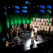 Gig in Warsaw, 2008