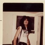 Tommy, Dressing Room, 1983