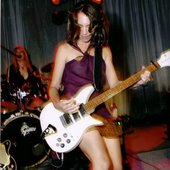 Playing Glamour magazine's post-Emmy party in 2003