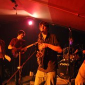 Lipless Lincoln and the Sinners (photo by Ben Skála)