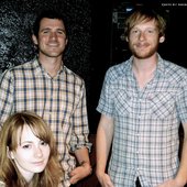 Jesse Lacey, Kevin Devine and Grace Read