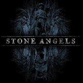 Stone Angels - logo and shirt design by LMIII