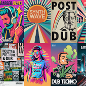 dummy for vaporwave "artist"