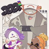 Splatfest - Gear vs Grub vs Fun
