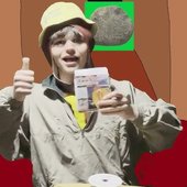 A scene from the 'Really Cool Music CD' Ad.