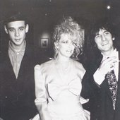 Ben Volpeliere-Pierrot, Jo Wood & Ronnie Wood