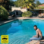 Post Malone — Austin (Album Cover + Parental Advisory Explicit Content)