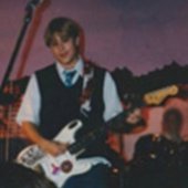 frank in his school time cuz the band don't really have a photo