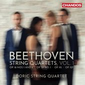 Beethoven: String Quartets, Vol. 1