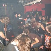 Our first gig... the best way, how to spend the valentine night