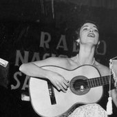 Inezita Barroso, Radio Nacional, 1952.