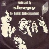 Sleepy (U.K.) record sleeve...