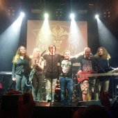Concert in Brooklin club, april 2016
