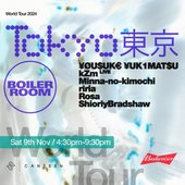 Boiler Room: Tokyo