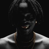 Fireboy DML adedamola album cover HD closeup