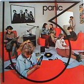 Cover LP \"13 \" from PANIC, 1978