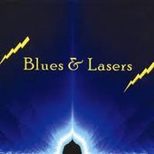 Blues and Lasers EP Cover