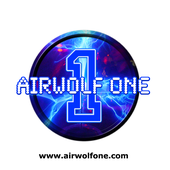 Airwolf One - white logo