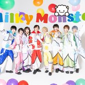 Milky Monster - 1st single「みるパ!?」