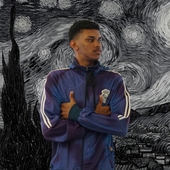oq ce ta fazendo na noite estrelada guh mdk