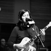 Lucy Dacus performs in The Current's studio (Nate Ryan, MPR).jpg