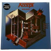 ACCEPT Metal heart 180 grammes vinyl coverart