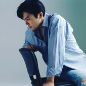 In memory of Yutaka Ozaki. 4/24 1990 Hiroko Studio