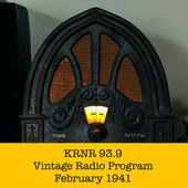 Vintage Radio Program: February 1941