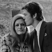 Dalida & Alain Delon