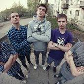 Состав: Евгений Бакин_Иван Вонзяк_Алексей Нефёдов_Антон Лукьянов_Фёдр Садырев