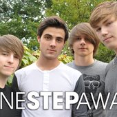 One Step Away:  Healy (Guitar), Carrington (Lead Vocals), Trudeau (Drums), Nuzzolo (Bass,Vocals)