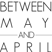 Between May and April