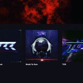 The three self released TCR albums