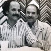 Houshang Golshiri & Majid Naficy