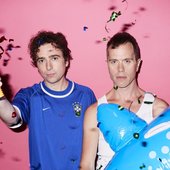 The Presets (Kim Moyes & Julian Hamilton)