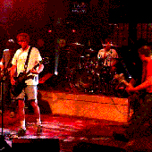 Hum performing on MTV 120 Minutes